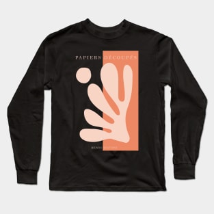 Henri Matisse - Cut-outs #3 Long Sleeve T-Shirt